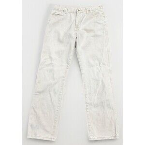 Wranglers 13MWZTN Denim Beige/Khaki Men’s 36X32 (35X31) Made in Nicaragua